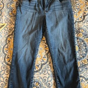 Levi Strauss 311 shaping skinny Capri